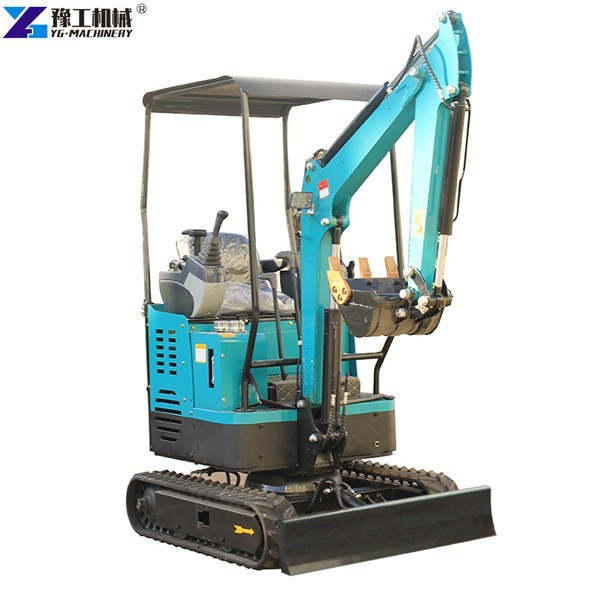 Battery Powered Mini Excavator
