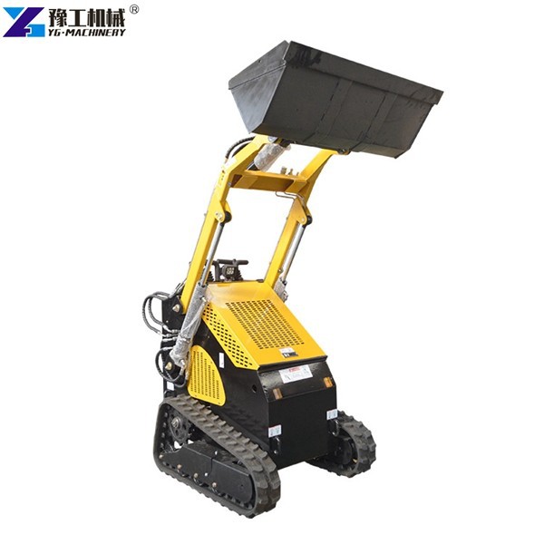 Electric Mini Skid Steer Loader