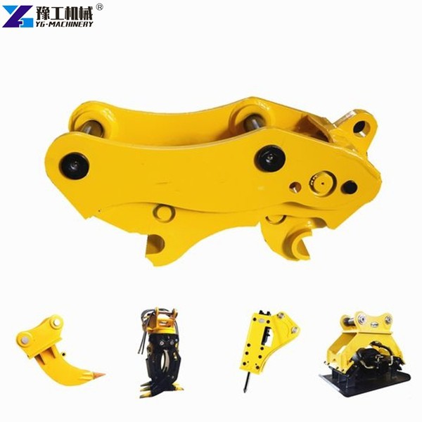 Hydraulic Quick Hitch