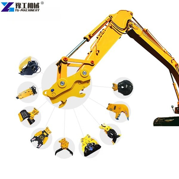 Hydraulic Quick Hitch