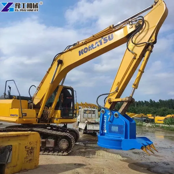 Hidraulinis laužo magnetas