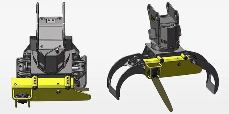 tree-cutter-for-10ton-excavator tree-cutter-for-10ton-excavator