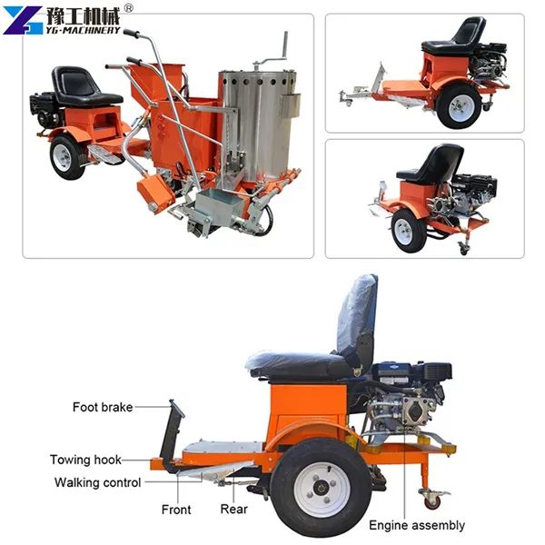 Važiuokite automobilių stovėjimo aikštelės juostele