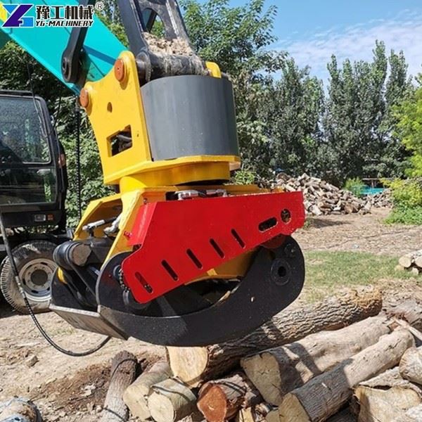 Tree Shear For Excavator