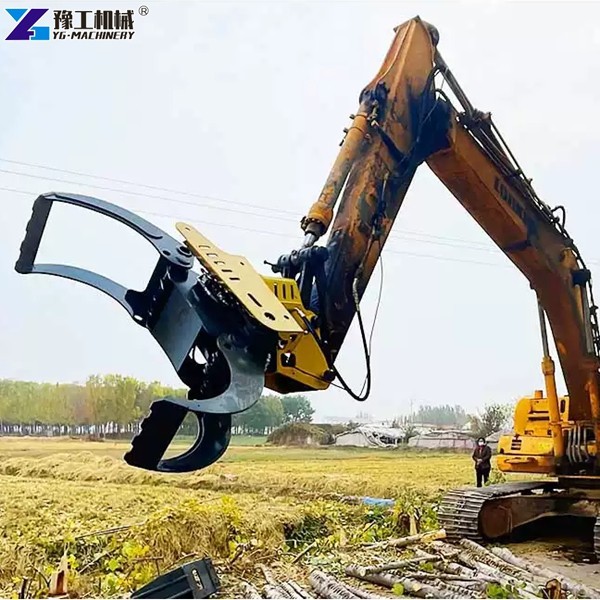 Tree Shear For Excavator
